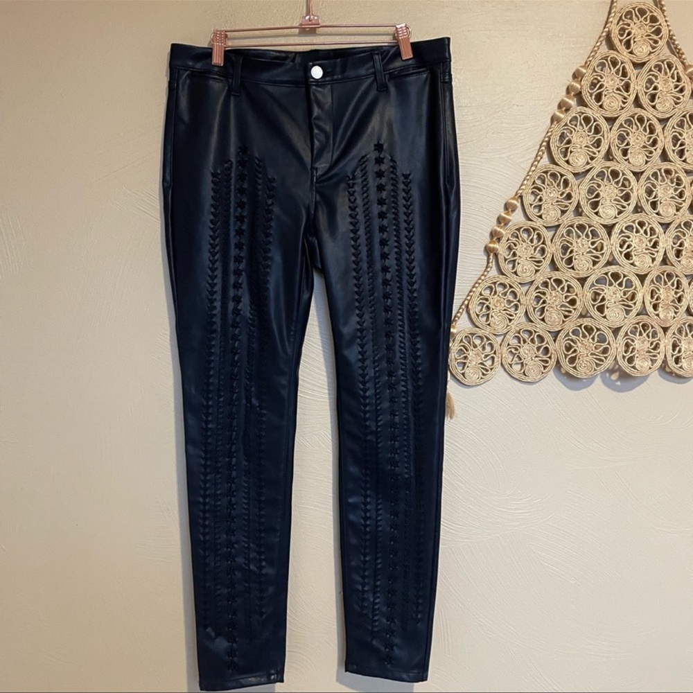 Blank NYC Faux Leather Pants - Picture 2 of 9